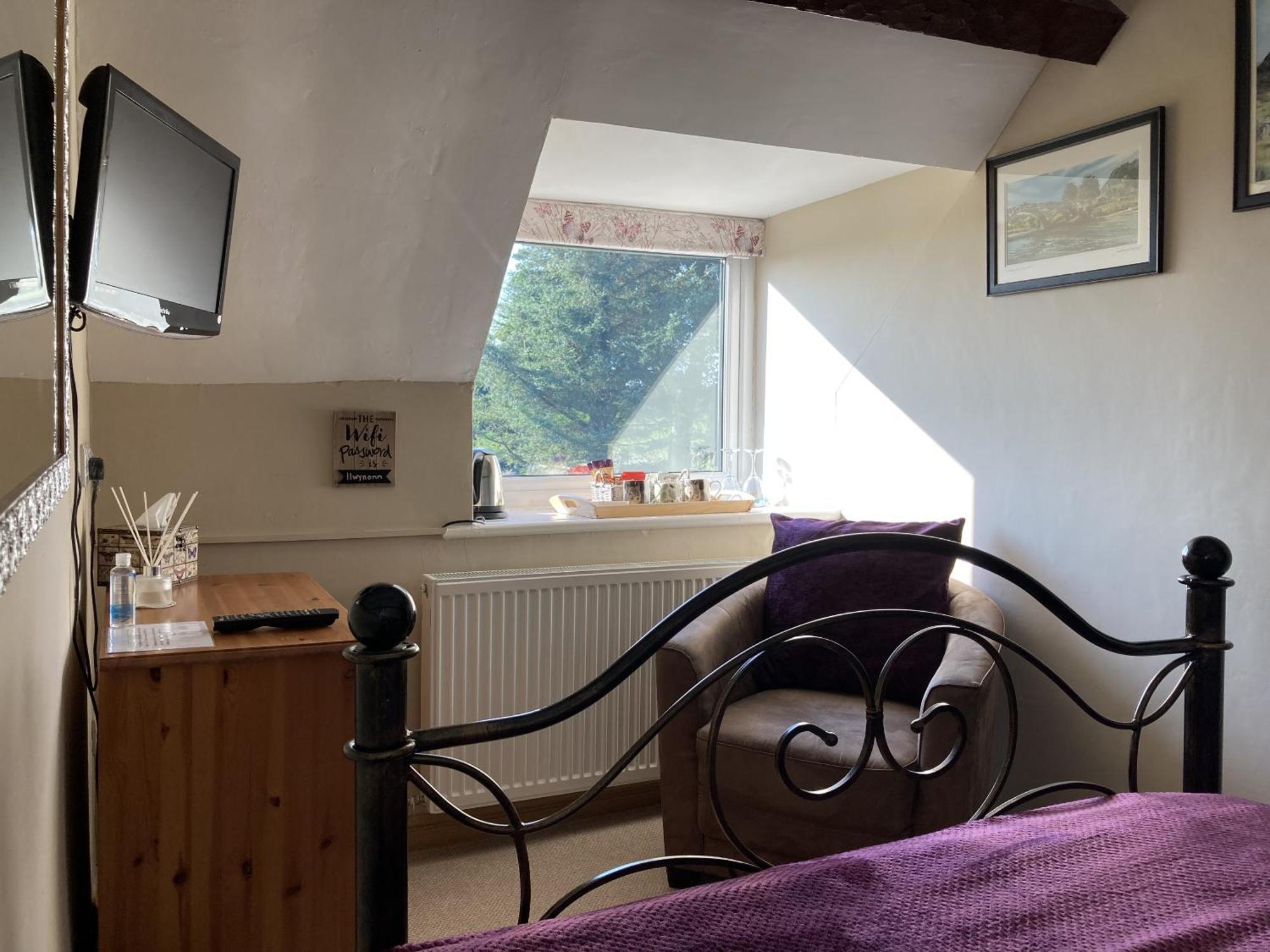 Llwyn Onn Guest House, North Wales Pentrefoelas Oda fotoğraf